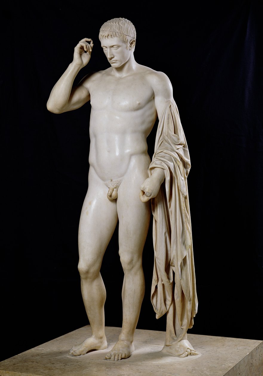 マルケッルス、ゲルマニクス、シーザー、オクタヴィアンとしてさまざま